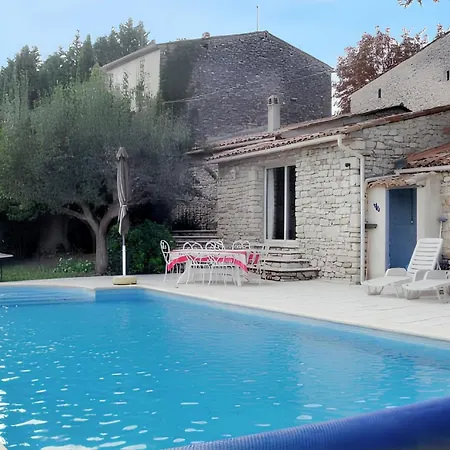 Charmante A Avec Piscine Privee Villa Dauphin